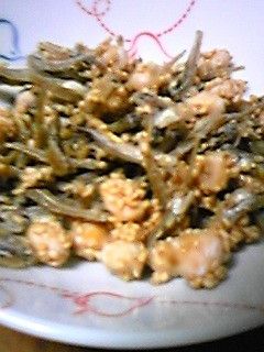 簡単♪田作り(ごまめ)風おやつ♪-レシピのメイン写真