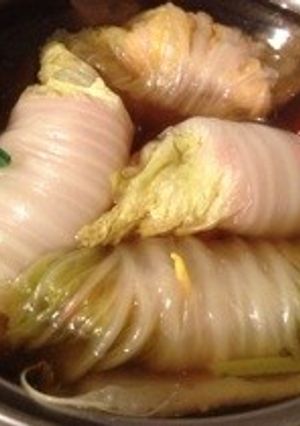 おでんの具にもスープにも♡白菜ロール-レシピのメイン写真