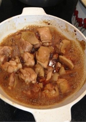 東京(関東)風♡お雑煮用の鶏肉-レシピのメイン写真