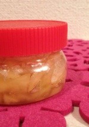 材料三つで！とろーり♡りんごジャム-レシピのメイン写真