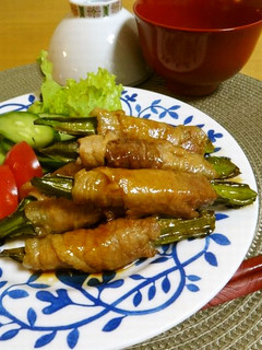 四角豆の肉巻き-レシピのメイン写真