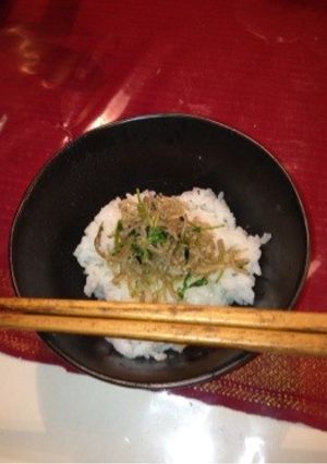 ご飯のお供に…じゃこふりかけ-レシピのメイン写真
