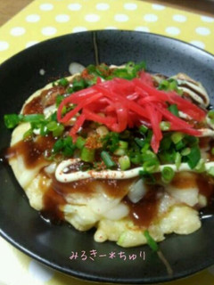 ふっくら*関西風お好み焼き-レシピのメイン写真
