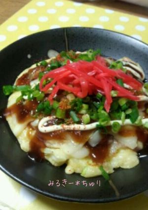 ふっくら＊関西風お好み焼き-レシピのメイン写真