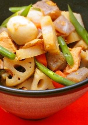 簡単☆コツがいっぱいおいしい筑前煮♪-レシピのメイン写真