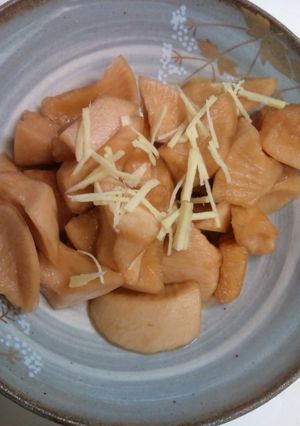 大根のお漬け物-レシピのメイン写真