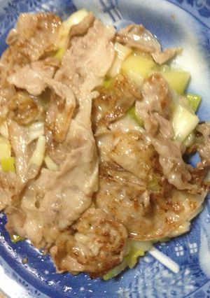 ネギ焼き-レシピのメイン写真