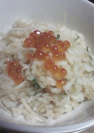 超ラク♪サキイカの炊き込み御飯-レシピのメイン写真
