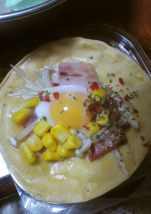 玄米粉のガレットもどき-レシピのメイン写真