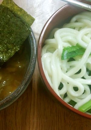 うどんのつけ麺～牛肉のつゆ-レシピのメイン写真