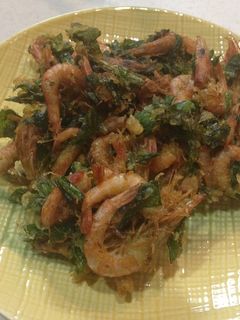 小エビとセロリのかき揚げ-レシピのメイン写真