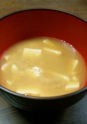 濃い納豆汁-レシピのメイン写真