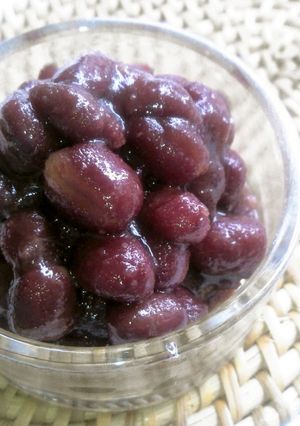 圧力鍋でつくる 基本の煮小豆-レシピのメイン写真