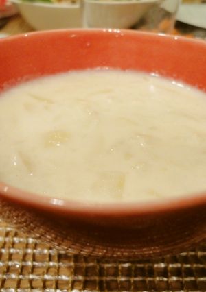 かぶとたまねぎのおいしいスープ-レシピのメイン写真