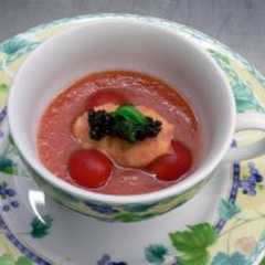 美味しいトマトのスープ-レシピのメイン写真