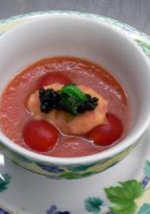 美味しいトマトのスープ-レシピのメイン写真