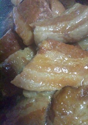 豚の角煮-レシピのメイン写真