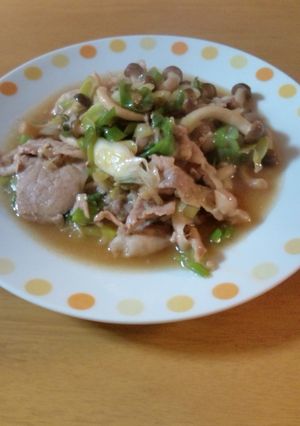 材料3つ味付け3つ☆超簡単レシピ☆-レシピのメイン写真