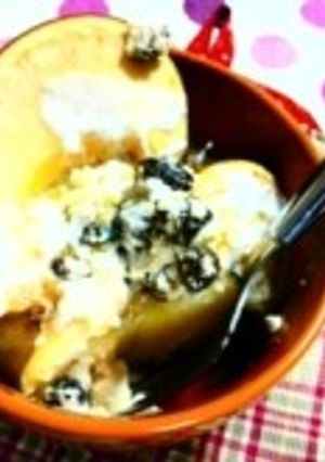レーズンクリチの焼きりんご:)◎-レシピのメイン写真
