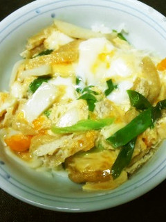 玉子丼(きつね丼)-レシピのメイン写真