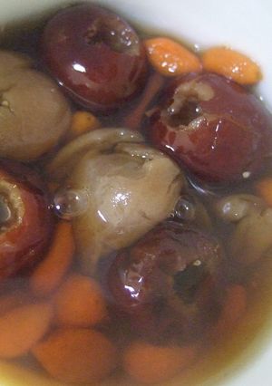 桂圓紅棗茶-レシピのメイン写真