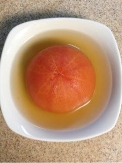 トマトの丸ごとスープ-レシピのメイン写真