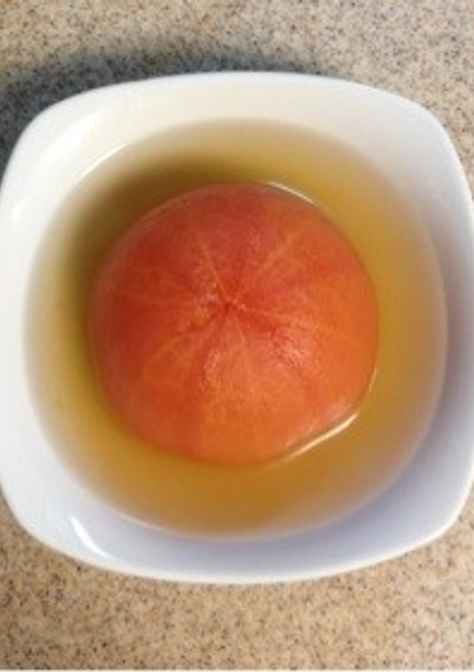 トマトの丸ごとスープ-レシピのメイン写真