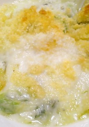 冷凍ほうれん草と鶏肉のグラタン-レシピのメイン写真