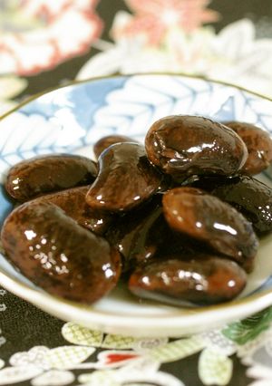 紫花豆の甘煮（圧力鍋使用）-レシピのメイン写真