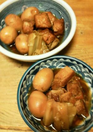寒い日に！簡単アツアツトロける豚角煮-レシピのメイン写真