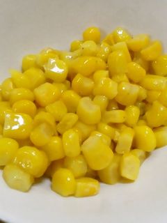 冷凍コーンのバター炒め-レシピのメイン写真