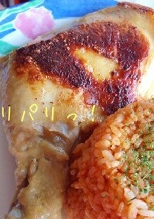 骨付き鶏モモ肉でコンフィ-レシピのメイン写真