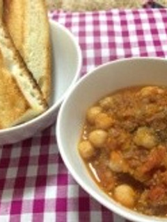 ひよこ豆のチリコンカーン-レシピのメイン写真