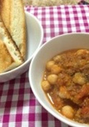 ひよこ豆のチリコンカーン-レシピのメイン写真