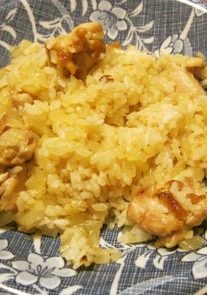 チキンピラフ-レシピのメイン写真
