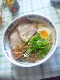 角煮の茹で汁でラーメンスープ-レシピのメイン写真