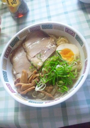 角煮の茹で汁でラーメンスープ-レシピのメイン写真