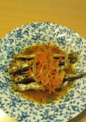 丸ごと美味しい♡ししゃもの南蛮漬け♡-レシピのメイン写真