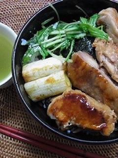簡単てりやき丼-レシピのメイン写真