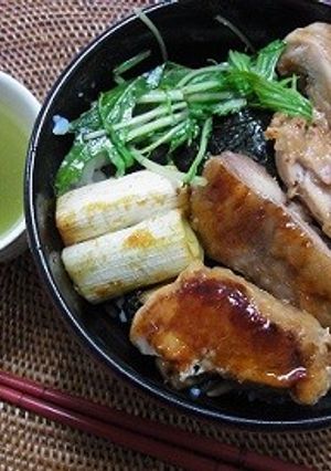 簡単てりやき丼-レシピのメイン写真