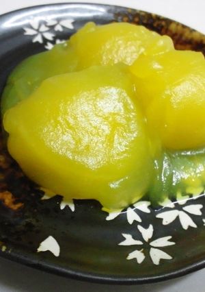 レンジでチン！！栗きんとん【おせち】-レシピのメイン写真