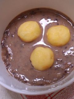 離乳食おしるこ-レシピのメイン写真