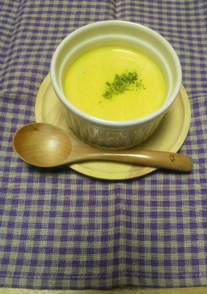 カボチャのごまみそホットミルク-レシピのメイン写真