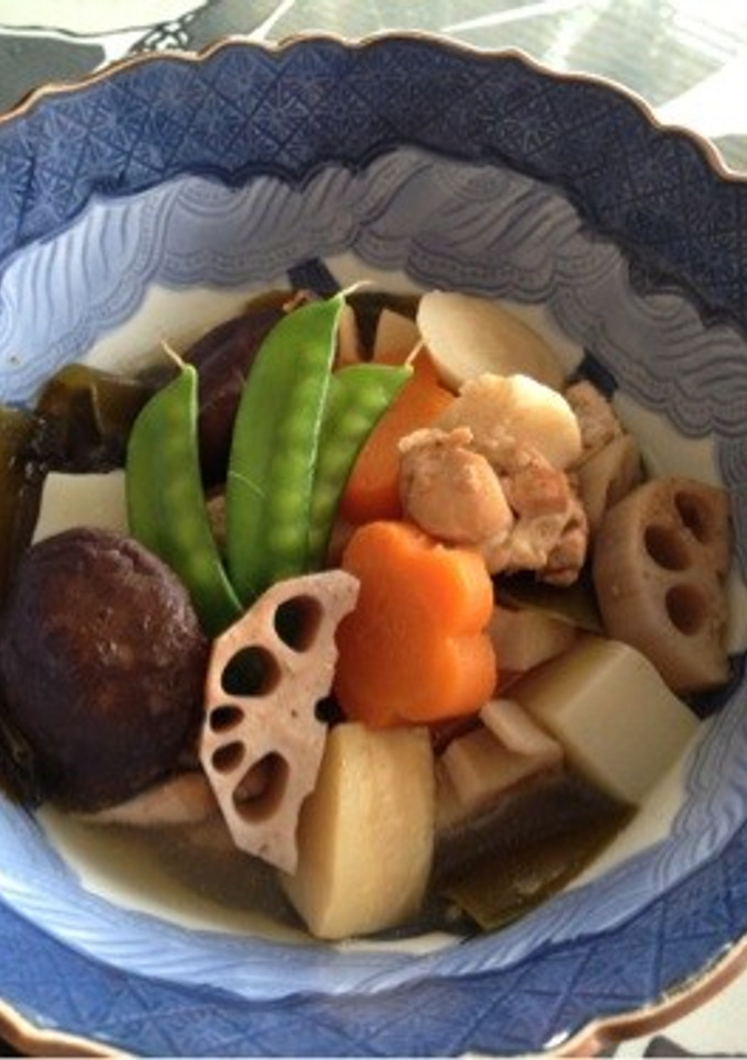 ひとつ鍋で作る♡お正月のお煮しめ-レシピのメイン写真