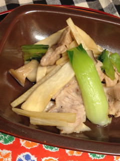 生活クラブの豚肉と長芋の炒め物-レシピのメイン写真