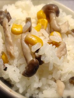 簡単!子供が大好き♪炊き込みご飯-レシピのメイン写真
