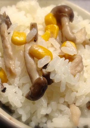 簡単！子供が大好き♪炊き込みご飯-レシピのメイン写真