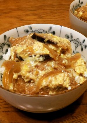 カツ丼！-レシピのメイン写真