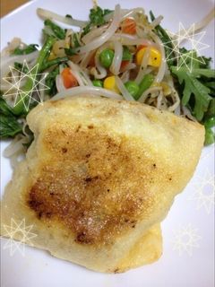 カレーの包み焼き-レシピのメイン写真
