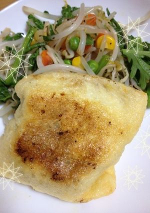 カレーの包み焼き-レシピのメイン写真